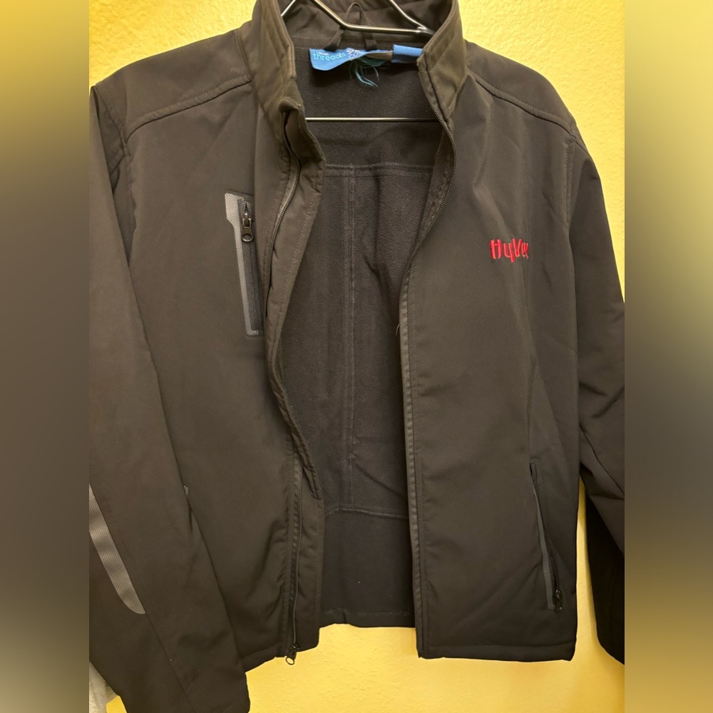 Small HyVee unisex jacket